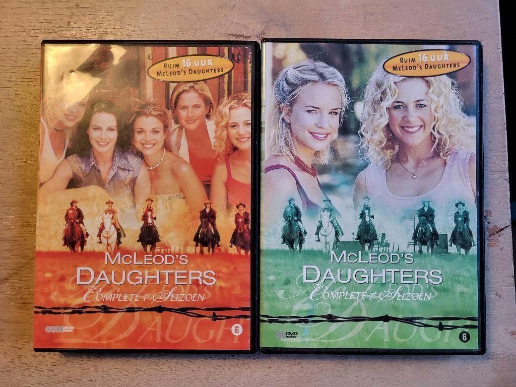 DVD McLeods daughters seizoen 2 en 3!, Alle leeftijden, Ophalen of Verzenden, Zo goed als nieuw