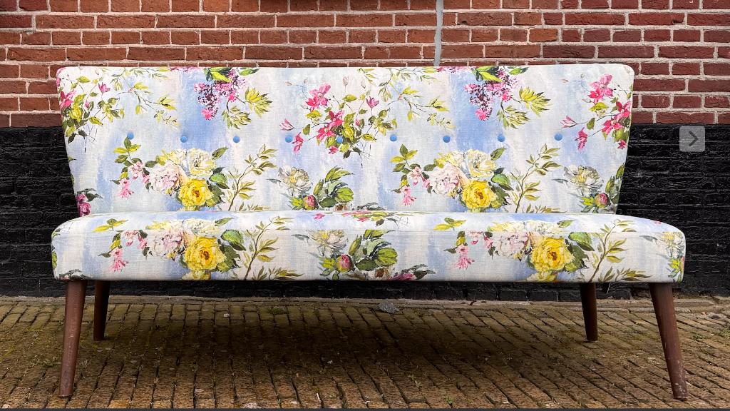 Showroombank Designers Guild  NU VOOR, Ophalen, Overige materialen, Minder dan 75 cm, 150 tot 200 cm