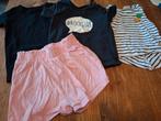 Zomer kleding pakketje maat 80/86 samen €3, Ophalen of Verzenden, Zo goed als nieuw, Meisje, Shirtje of Longsleeve
