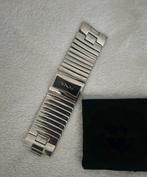 Thierry Mugler horloge - Zilverkleurig, Ophalen of Verzenden, Zo goed als nieuw, Staal, Overige merken