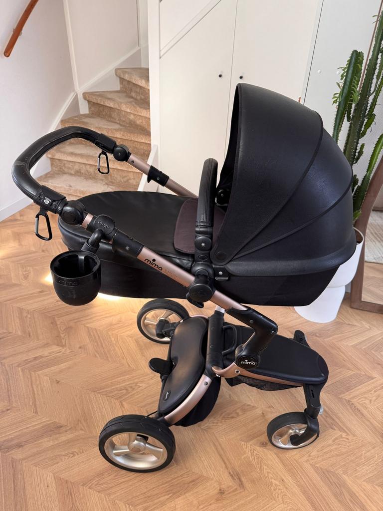 Mima Xari Black Frame Black Compleet, Ophalen, Gebruikt, Combiwagen, Overige merken