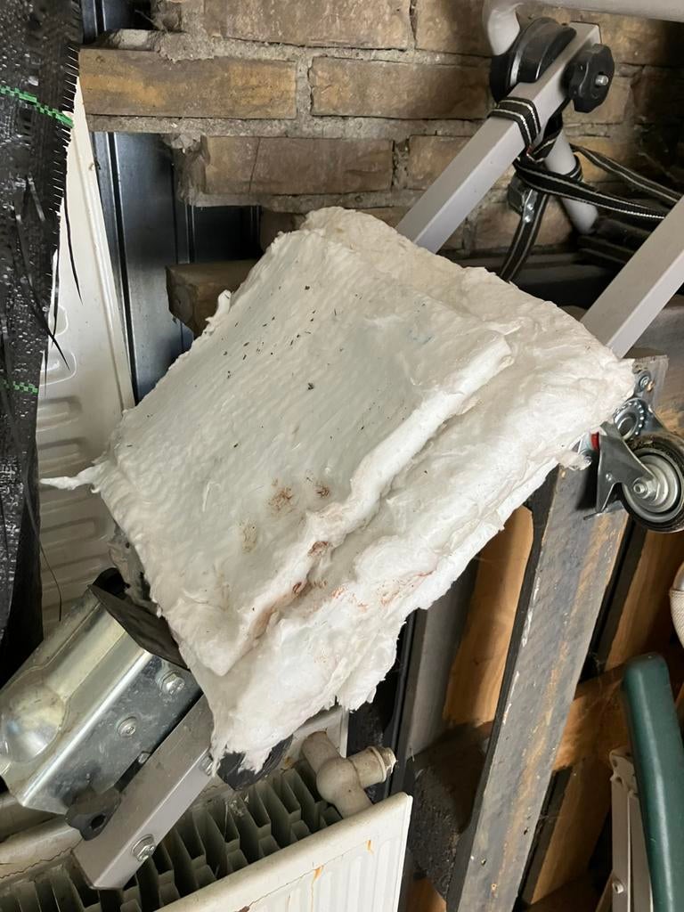 Fermacell + andere brandwerende materialen, Overige materialen, Gebruikt, Minder dan 5 m², Ophalen