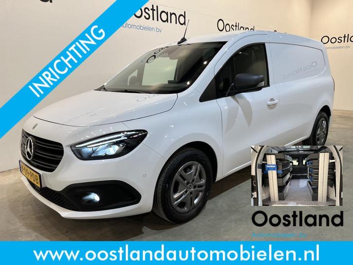 Mercedes-Benz Citan 112 CDI L2 Pro Automaat / Servicebus / S, Auto's, Bestelauto's, Bedrijf, Te koop, ABS, Achteruitrijcamera