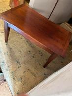 Kersenhouten Bijzettafel / TV-tafel - 60x100x56 cm, Gebruikt, 75 cm of meer, Rechthoekig, Hout