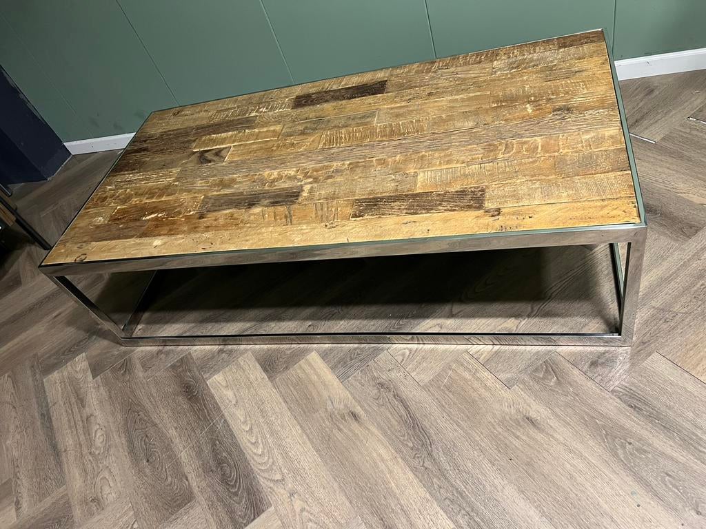 salontafels, Huis en Inrichting, Tafels | Salontafels, 50 tot 100 cm, Ophalen of Verzenden, Zo goed als nieuw, Minder dan 50 cm