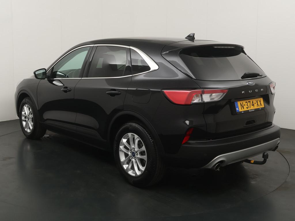 Ford Kuga 1.5 EcoBoost 150 pk Titanium | Trekhaak | LED | Wi, Auto's, Ford, 150 pk, Zwart, Bedrijf, Handgeschakeld