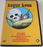 Dvd *** LUCKY LUKE *** Deel 4: Jesse James, Europees, Tekenfilm, Alle leeftijden, Ophalen of Verzenden