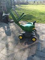 John Deere speelgoed kraan, Ophalen, Gebruikt