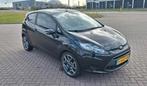 Ford Fiësta 1.4 71KW 3DR 2010 Zwart, Auto's, Voorwielaandrijving, Stof, 31 €/maand, 4 cilinders