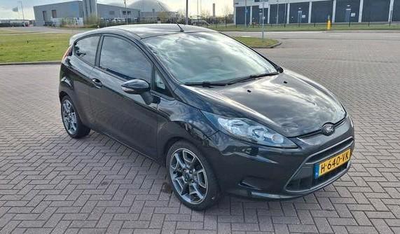 Ford Fiësta 1.4 71KW 3DR 2010 Zwart, Auto's, Ford, Particulier, Fiësta, ABS, Airbags, Airconditioning, Boordcomputer, Centrale vergrendeling