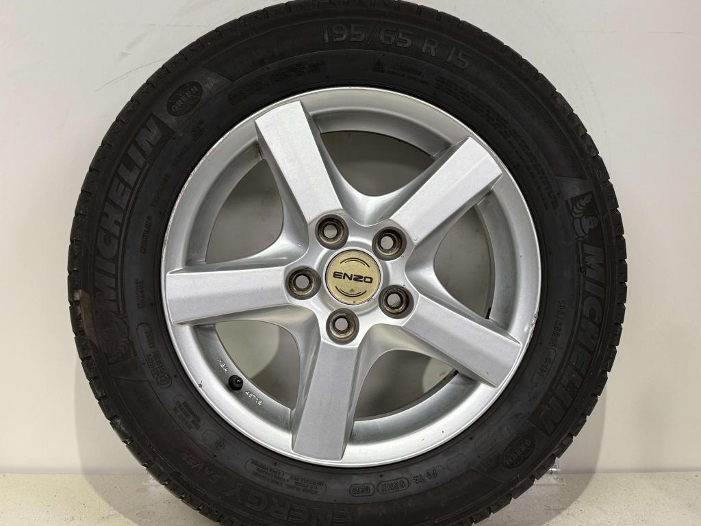 15 inch Volkswagen Golf 195/65/15 Michelin 5x112 et45, 15 inch, Banden en Velgen, Ophalen of Verzenden, Emailadres fabrikant