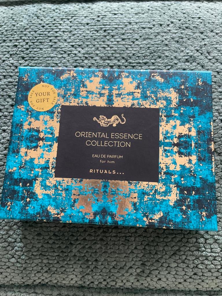 Rituals Oriental Essence Collection voor hem, Sieraden, Tassen en Uiterlijk, Uiterlijk | Parfum, Nieuw, Verzenden