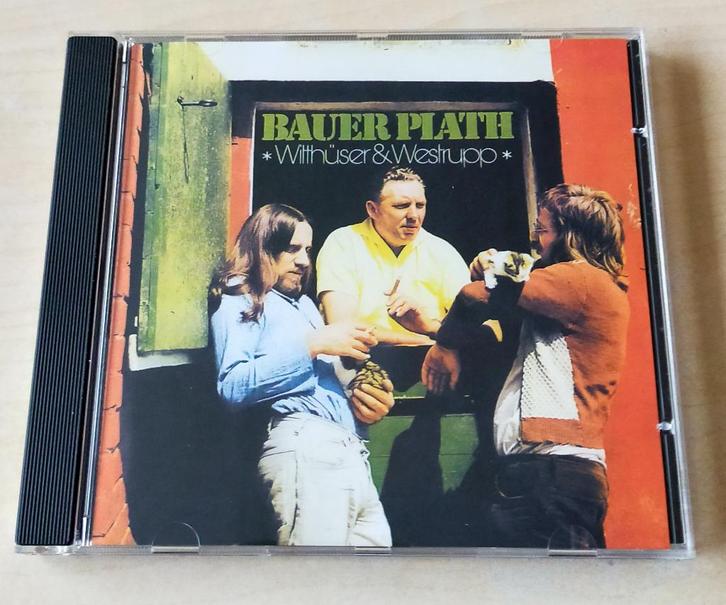 Witthüser & Westrupp - Bauer Plath CD 1972/1999, Cd's en Dvd's, Cd's | Rock, Gebruikt, Poprock, Ophalen of Verzenden