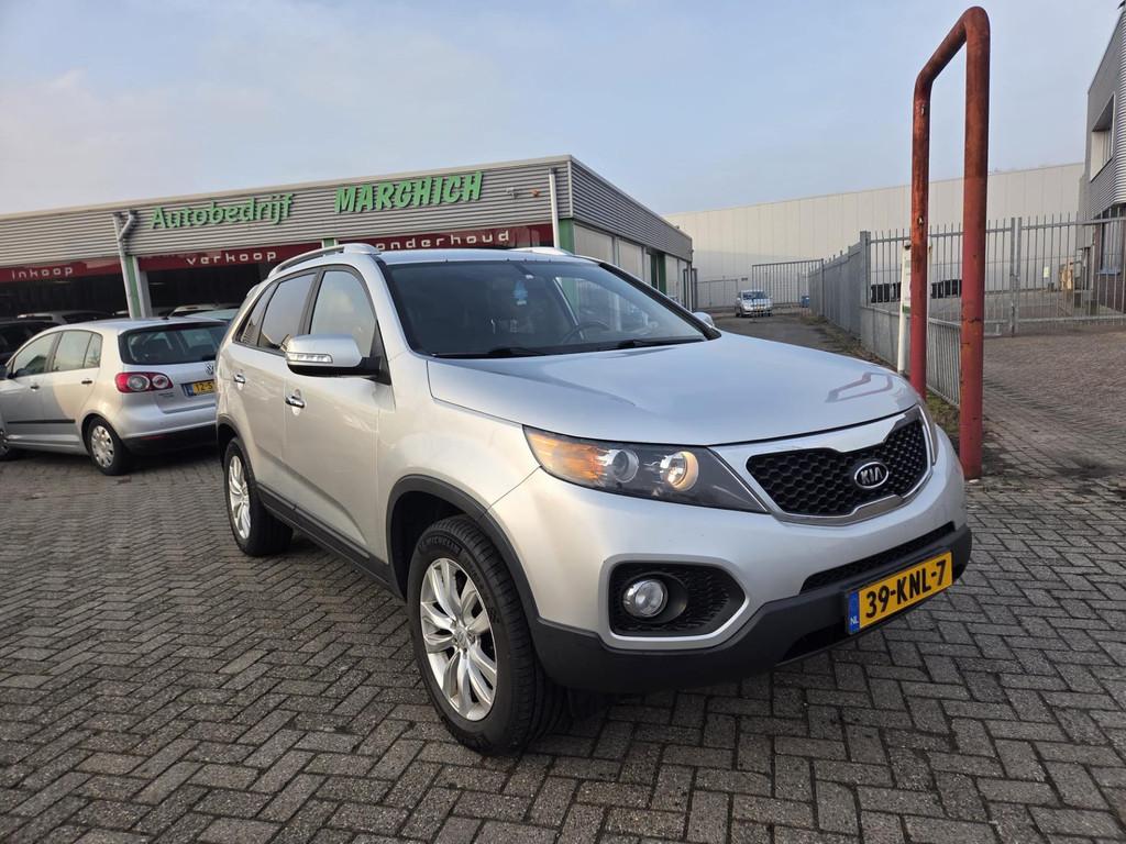 Kia Sorento 2.4 X-ecutive|AUTOMAAT-NAP|AIRCO|STOELVW|, Euro 5, Gebruikt, 4 cilinders, 2000 kg