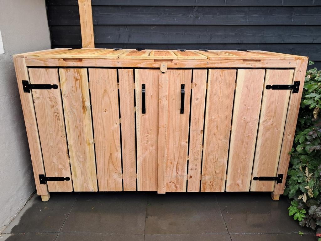 Kliko ombouw container ombouw douglas hout *GRATIS MONTAGE*, Tuin en Terras, Tuinmeubel-accessoires, Ophalen of Verzenden, Nieuw