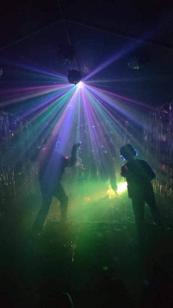 Silent Disco huren 10 koptelefoons en 1 zender -Slechts €40, Overige merken, Info@kampera.nl, Kampera, Zo goed als nieuw