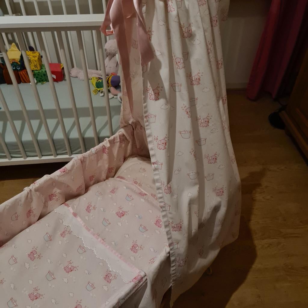 poppen wieg (smeedijzer) vintage, Ophalen, Zo goed als nieuw, Overige typen