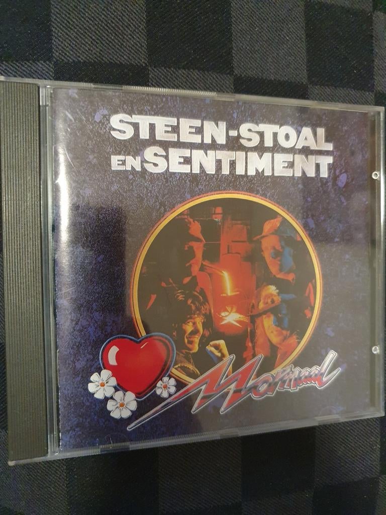 Normaal cd steen-stoal en sentiment, Verzenden, Zo goed als nieuw, Levenslied of Smartlap