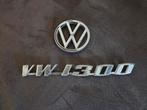 Volkswagen 1300 embleem, Ophalen of Verzenden, Volkswagen