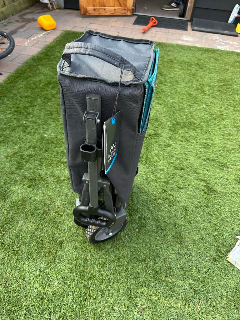 Bolderkar Human Nature ANWB - Ideaal voor uitjes!, Caravans en Kamperen, Bolderkarren, Ophalen, Opvouwbaar, Zo goed als nieuw