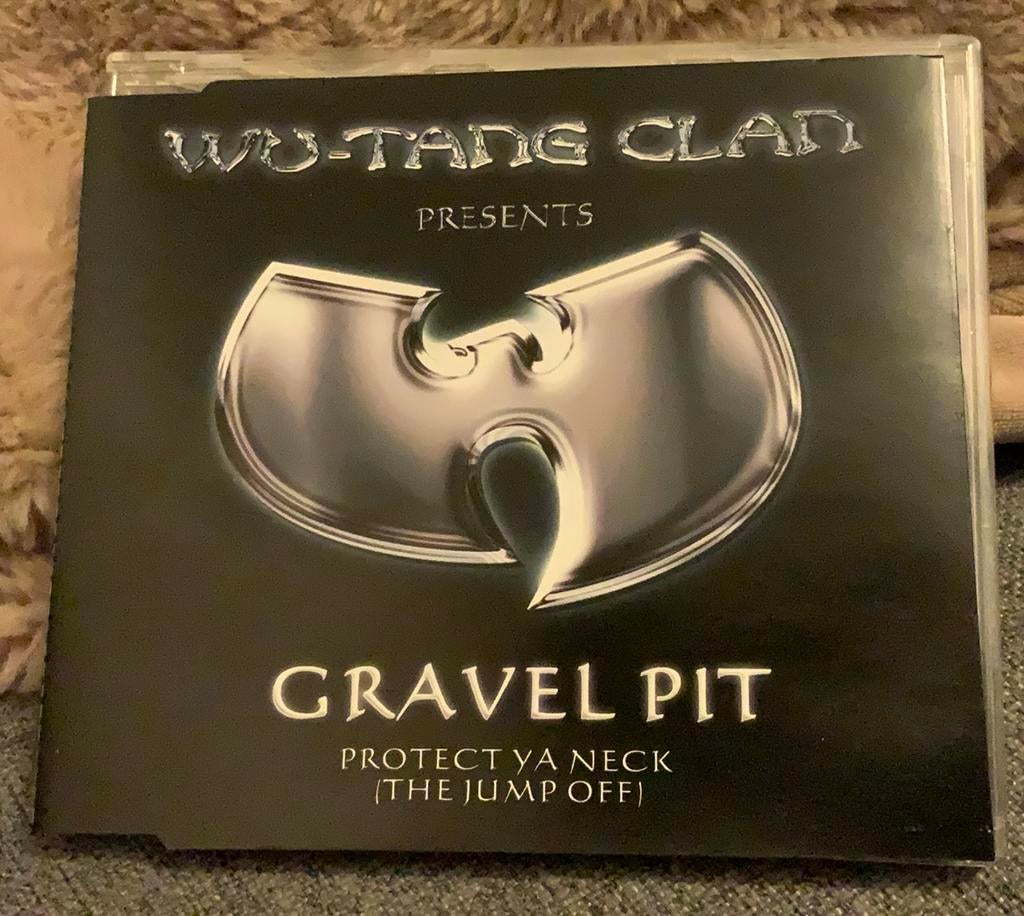 CD SINGLE WU-TANG CLAN PRESENTS GRAVEL PIT 2000 EPIC EU, Gebruikt, Verzenden, Maxi-single, 1 single