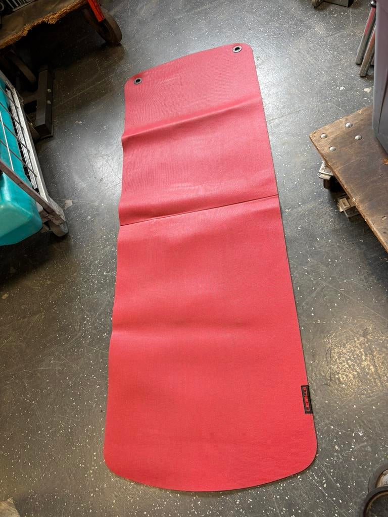 Les mills mbx smart aerobic mat goede staat, Sport en Fitness, Gebruikt, Smart mat, Les mills, Fitnessmat