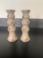 Kaarsenstandaard 2 stuks, Huis en Inrichting, Woonaccessoires | Kandelaars en Kaarsen, Overige materialen, Ophalen of Verzenden