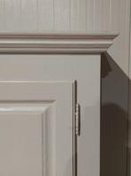 Landelijke klassieke kast, eendeurs, legkast - Verkocht!, Ophalen of Verzenden