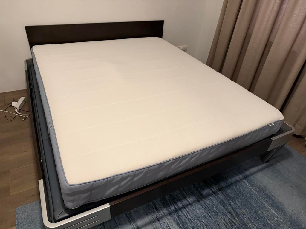 IKEA Vesteröy matras 160x200 cm, Huis en Inrichting, Slaapkamer | Matrassen en Bedbodems, Ophalen, Tweepersoons, 140 cm, Zo goed als nieuw