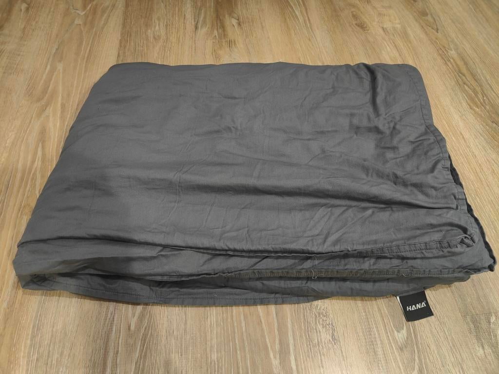 Hana verzwaringsdeken 7 kg, Ophalen, Eenpersoons, Grijs, Deken of Dekbed