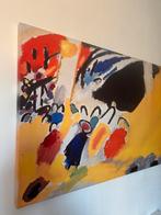 Kandinsky abstract canvas schilderij, Ophalen of Verzenden
