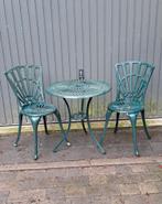 Bistro  setje aluminium, Ophalen, Aluminium, 2 zitplaatsen