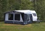 Caravanvoortent Obelink Costa Brava 270 omloopmaat 9, Ophalen, Zo goed als nieuw, Tot en met 4