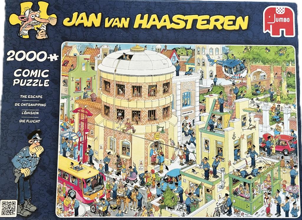 Jan van Haasteren  diverse puzzels, Ophalen, 500 t/m 1500 stukjes, Zo goed als nieuw, Legpuzzel