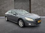 Peugeot 508 1.6 THP Allure (bj 2011), Voorwielaandrijving, Euro 5, Gebruikt, Leder en Stof