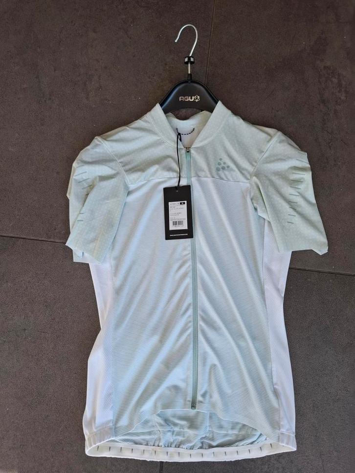 Craft wielershirt nieuw maat m dames, Fietsen en Brommers, Fietsaccessoires | Fietskleding, Nieuw, Dames, Bovenkleding, Ophalen of Verzenden