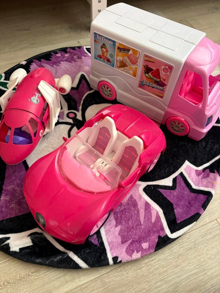 Barbie spullen, Ophalen of Verzenden, Zo goed als nieuw, Barbie