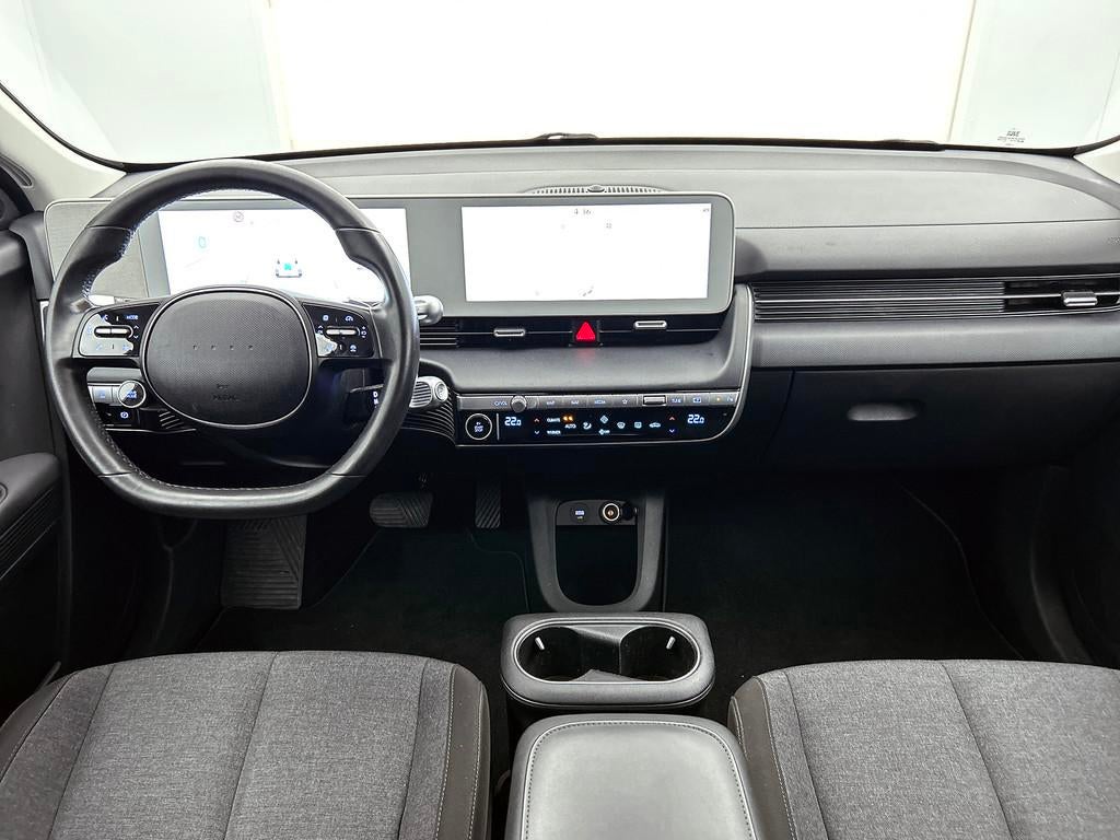 Hyundai IONIQ 5 Connect 73 kWh AWD // DEALER ONDERHOUDEN //, Auto's, Hyundai, Stof, Gebruikt, Zwart, Vierwielaandrijving