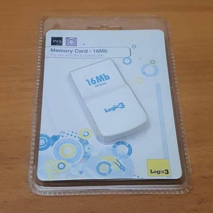 NIEUW | Gamecube/Wii Memory Card 251 Blocks, Spelcomputers en Games, Games | Nintendo GameCube, Muziek, 1 speler, Nieuw, Ophalen of Verzenden
