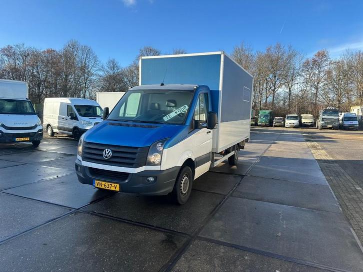 Volkswagen CRAFTER, Auto's, Bestelauto's, Particulier, ABS, Airbags, Centrale vergrendeling, Cruise Control, Startonderbreker