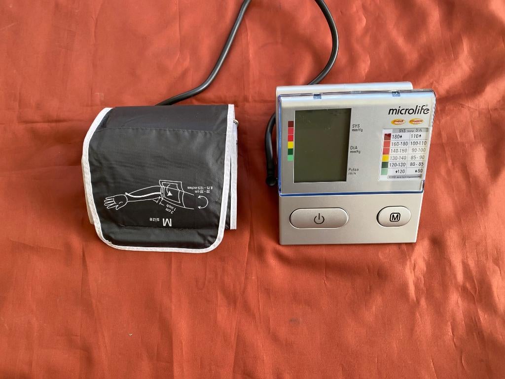 Bloeddrukmeter Microlife BP A100, Ophalen, Zo goed als nieuw, Overige typen