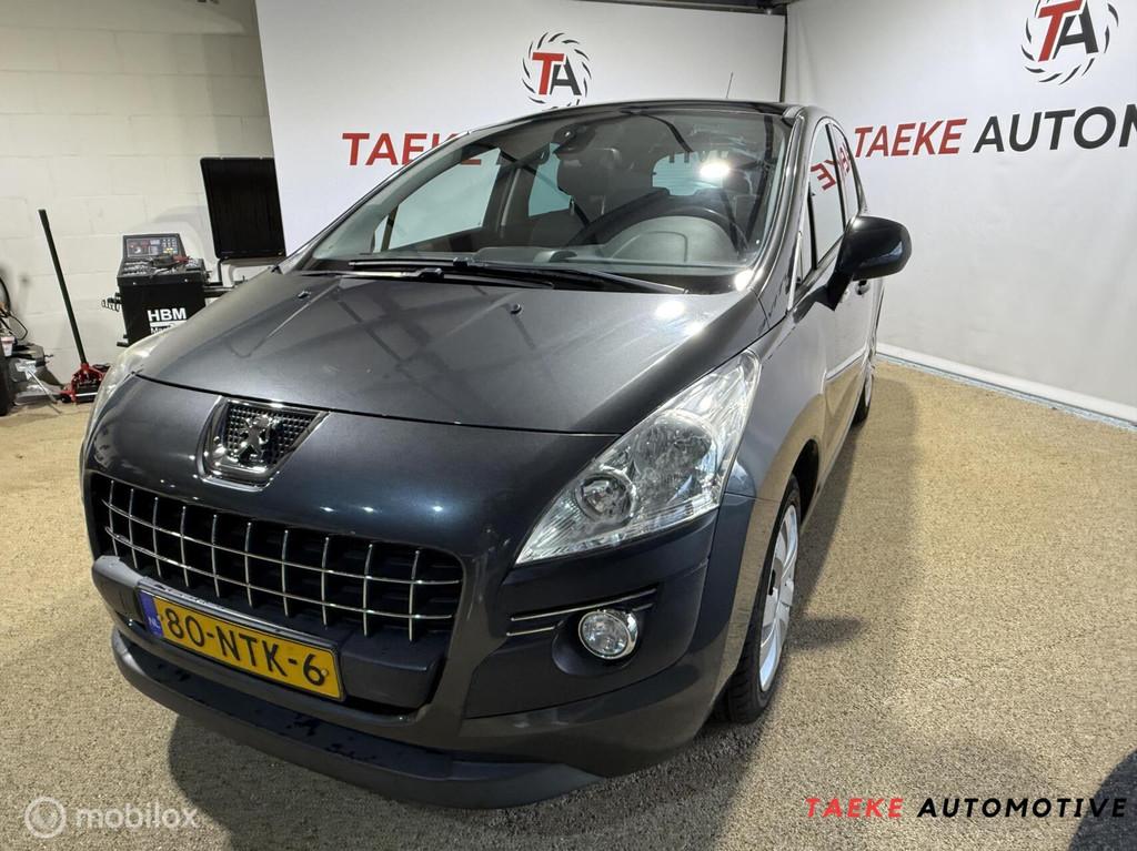 Peugeot 3008 1.6 VTi ST Clima/Cruise/Glasdak, Voorwielaandrijving, Stof, Gebruikt, 4 cilinders
