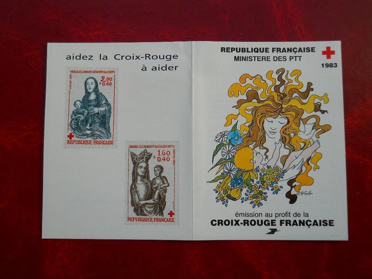 Frankrijk 1983 Carnets Croix-Rouge Yv.2032 postfris, Postzegels en Munten, Postzegels | Europa | Frankrijk, Postfris, Ophalen of Verzenden