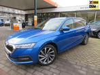 Skoda Octavia Combi 1.0 TSI BUSINESS EDITION TOPSTAAT ! 18IN, Gebruikt, Blauw, Origineel Nederlands, 3 cilinders
