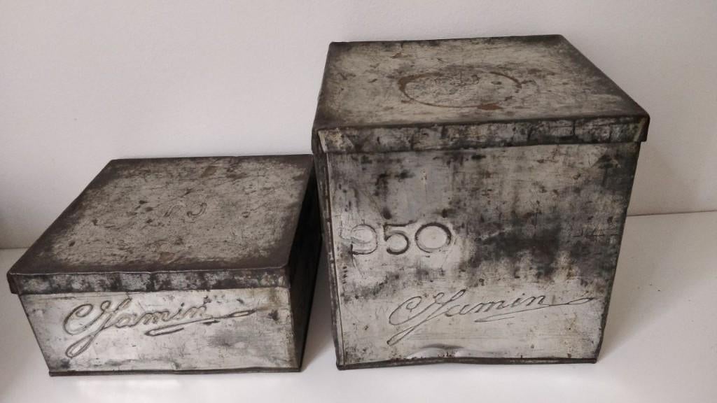 blikken, Verzamelen, Blikken, Ophalen of Verzenden, Gebruikt, Overige