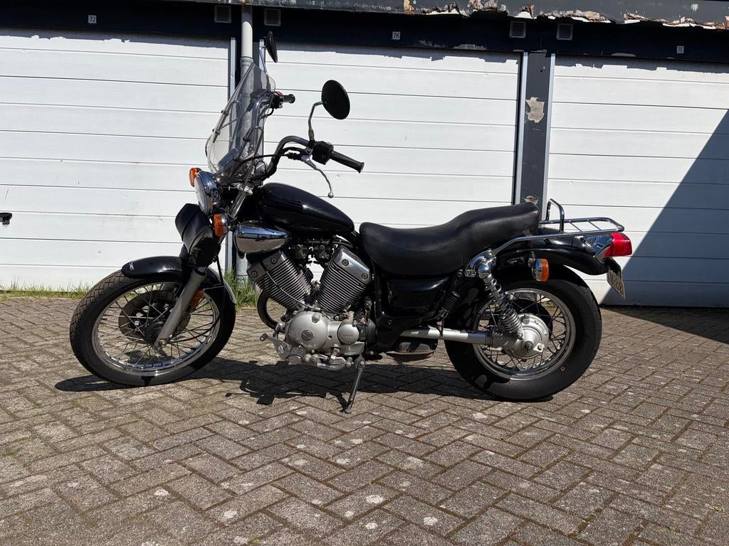 Yamaha XV535 - 34 KW ideaal voor beginners, 10.000 km!, Motoren, Motoren | Yamaha, 2 cilinders, Chopper, Gebruikt, Particulier