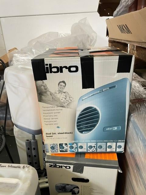 Zibro Kamin Laser kachel SRE 25E (nieuw), Huis en Inrichting, Kachels, Nieuw, Vrijstaand, Petroleumkachel, Overige brandstoffen