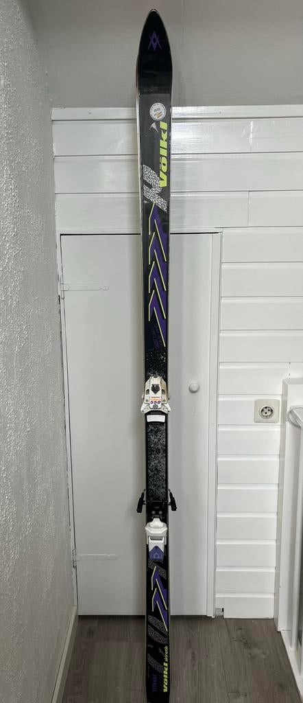 Völki ski's, Gebruikt, Skiën, Ski's, Ophalen