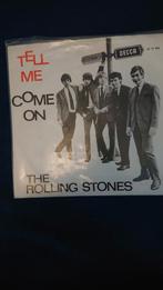 Rolling Stones single Tell me, Come on, Cd's en Dvd's, Vinyl Singles, Ophalen of Verzenden, Gebruikt, Pop