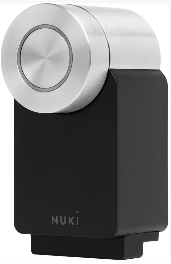 Nuki smart deurslot pro 3.0, Ophalen, Gebruikt, Overige materialen, Slot